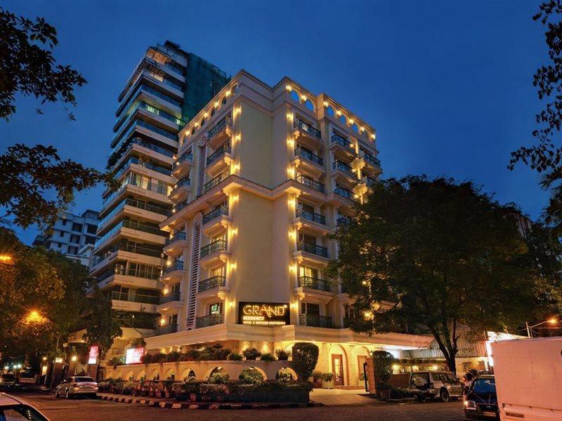 แกรนด์ เรซิเดนซี โฮเทล& เซอร์วิส อพาร์ทเม้นท์ Aparthotel มุมไบ ภายนอก รูปภาพ