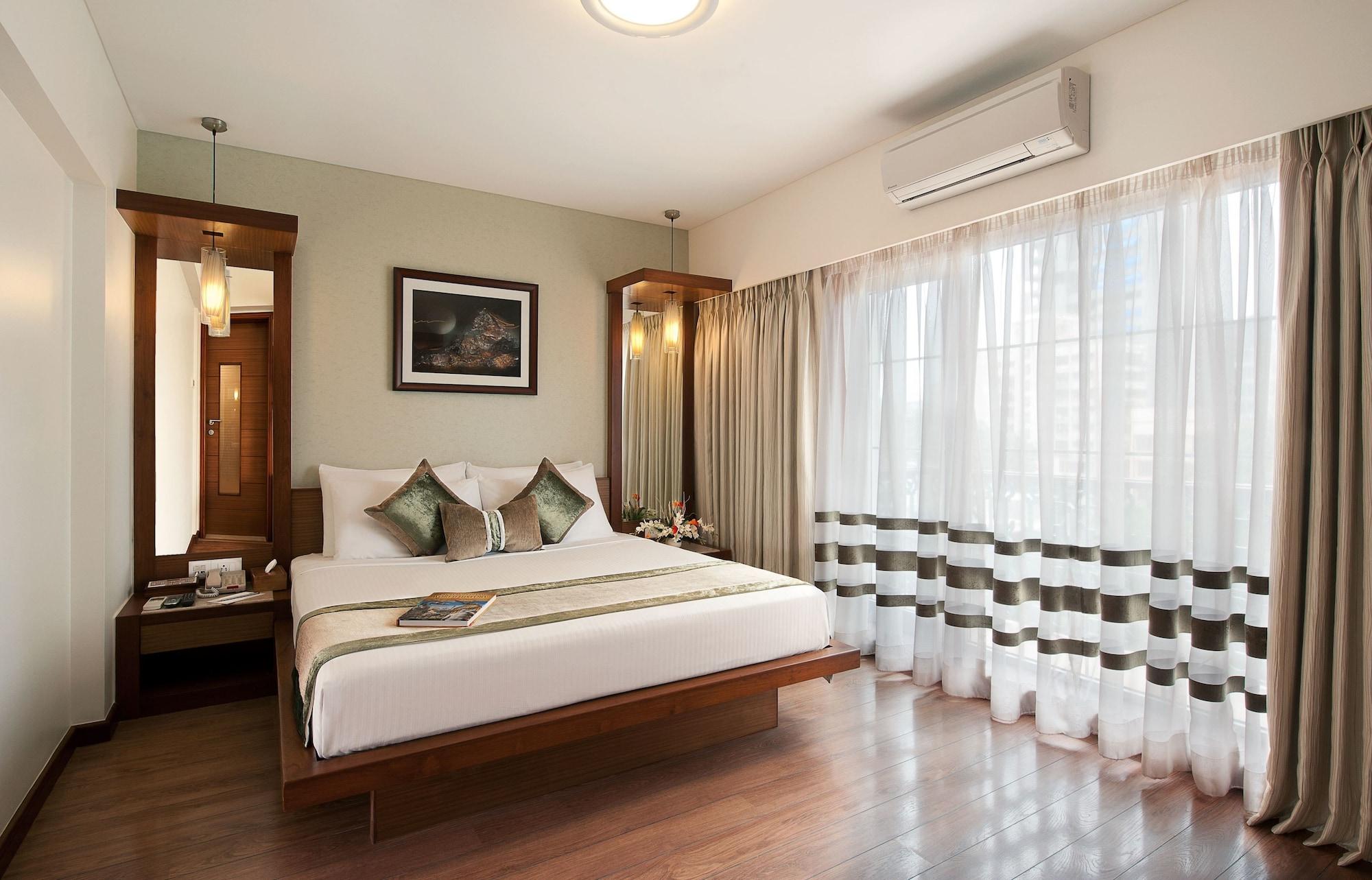 แกรนด์ เรซิเดนซี โฮเทล& เซอร์วิส อพาร์ทเม้นท์ Aparthotel มุมไบ ภายนอก รูปภาพ