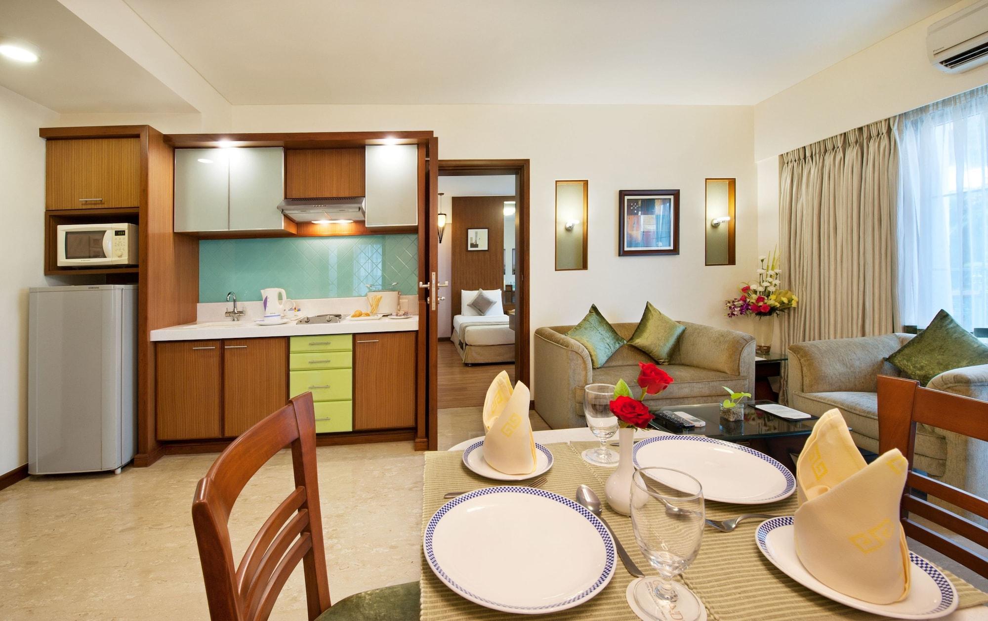แกรนด์ เรซิเดนซี โฮเทล& เซอร์วิส อพาร์ทเม้นท์ Aparthotel มุมไบ ภายนอก รูปภาพ