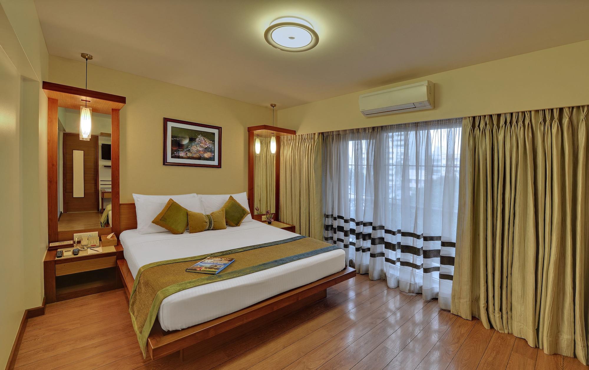 แกรนด์ เรซิเดนซี โฮเทล& เซอร์วิส อพาร์ทเม้นท์ Aparthotel มุมไบ ภายนอก รูปภาพ