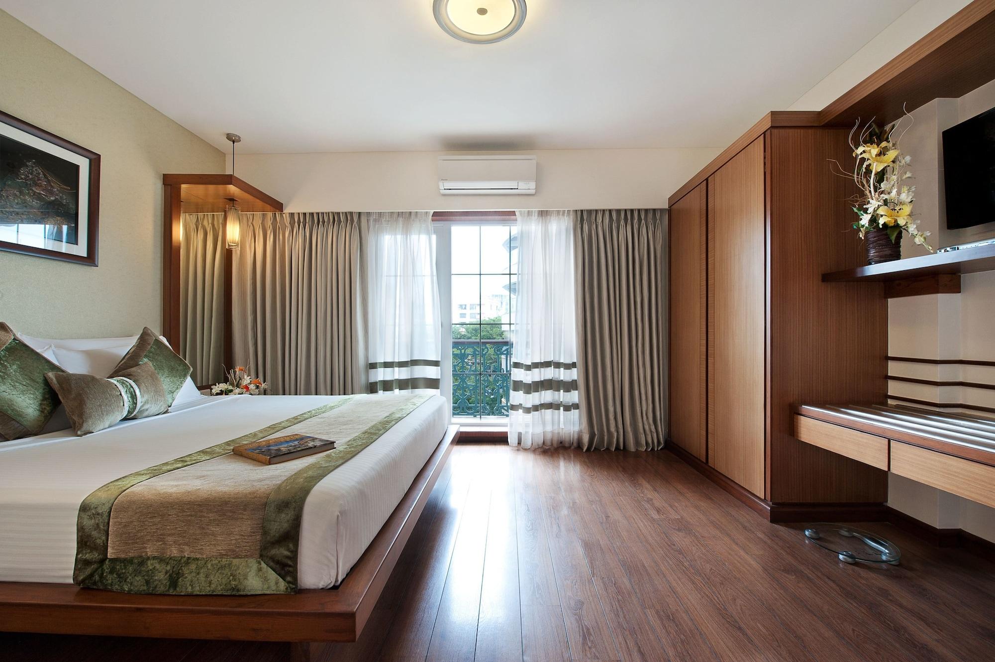 แกรนด์ เรซิเดนซี โฮเทล& เซอร์วิส อพาร์ทเม้นท์ Aparthotel มุมไบ ภายนอก รูปภาพ