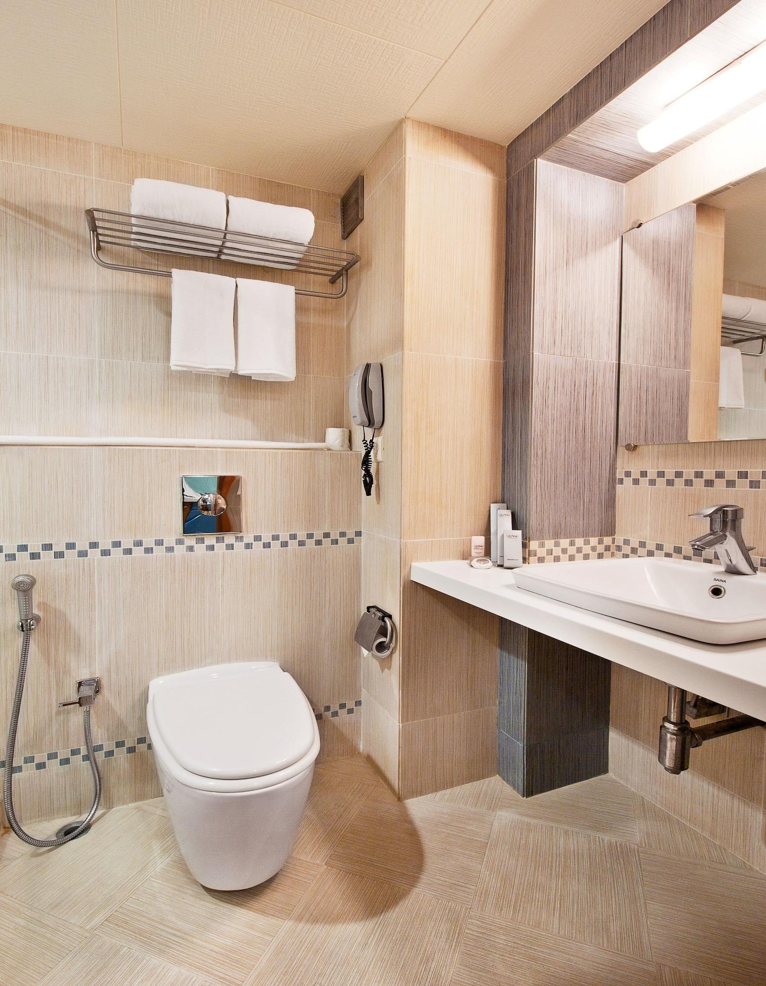 แกรนด์ เรซิเดนซี โฮเทล& เซอร์วิส อพาร์ทเม้นท์ Aparthotel มุมไบ ภายนอก รูปภาพ