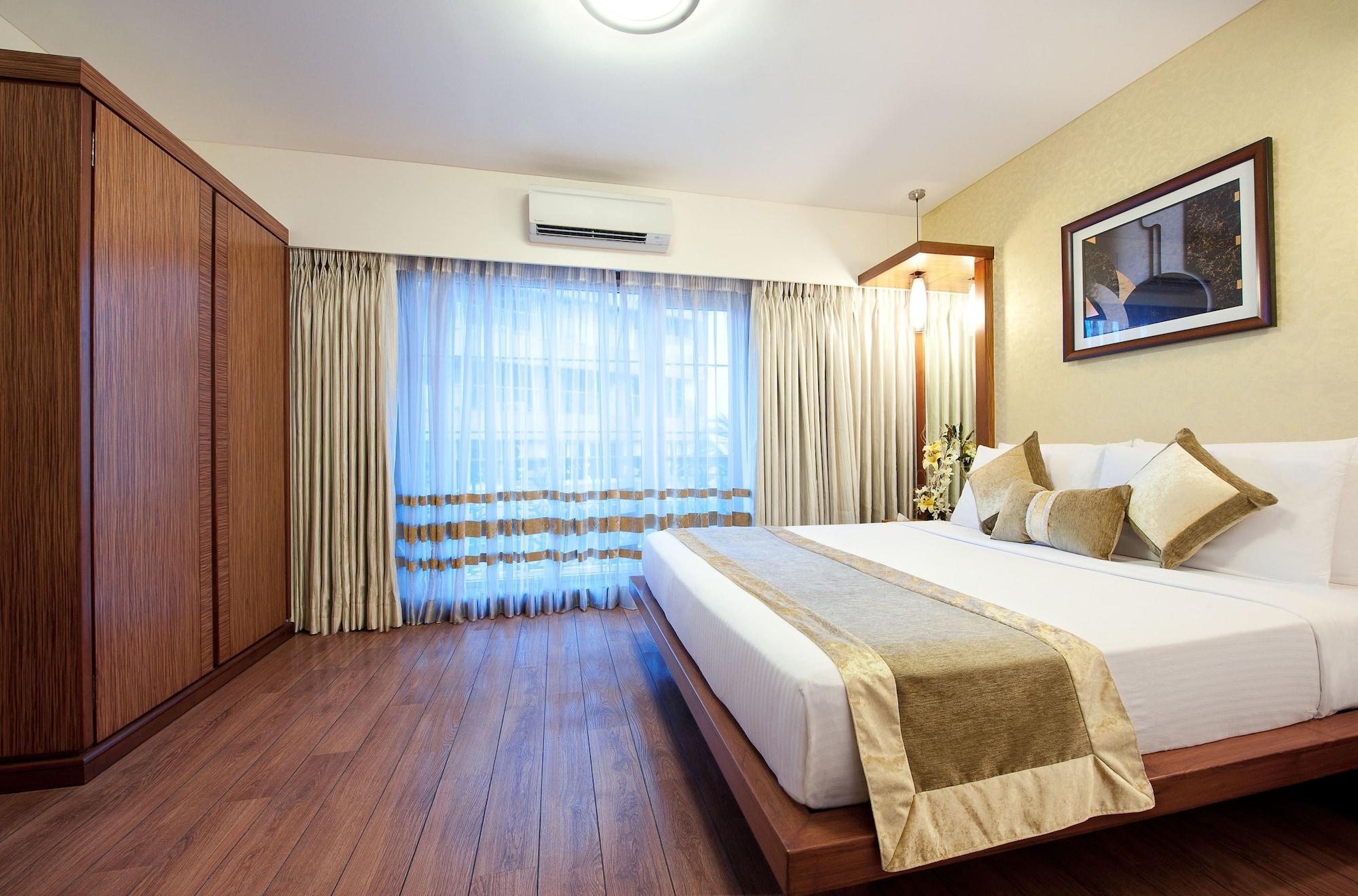 แกรนด์ เรซิเดนซี โฮเทล& เซอร์วิส อพาร์ทเม้นท์ Aparthotel มุมไบ ภายนอก รูปภาพ