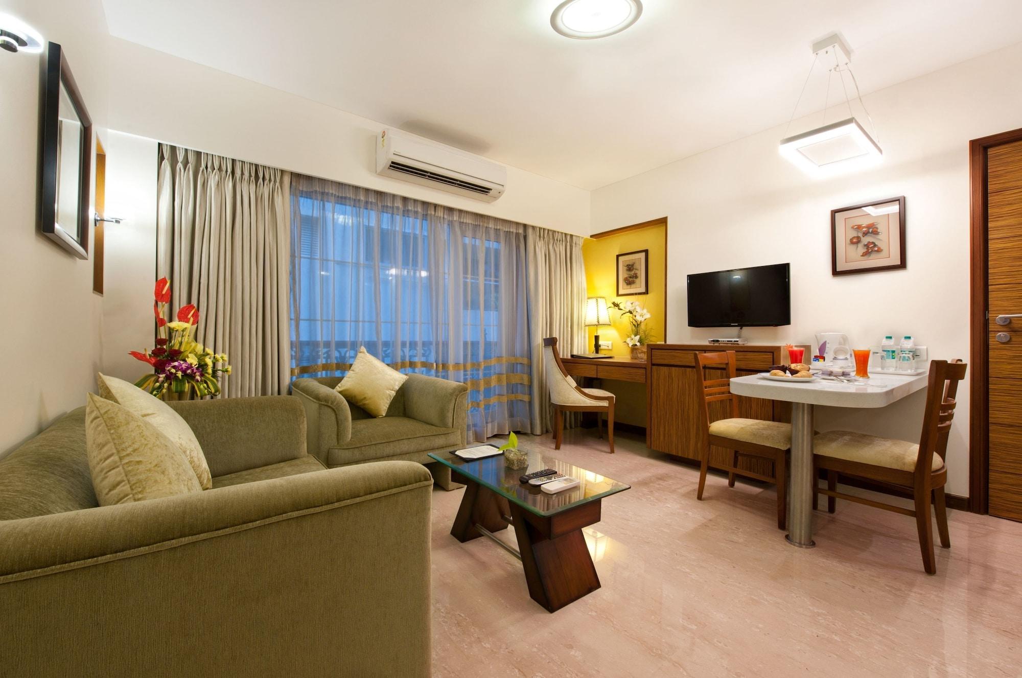 แกรนด์ เรซิเดนซี โฮเทล& เซอร์วิส อพาร์ทเม้นท์ Aparthotel มุมไบ ภายนอก รูปภาพ