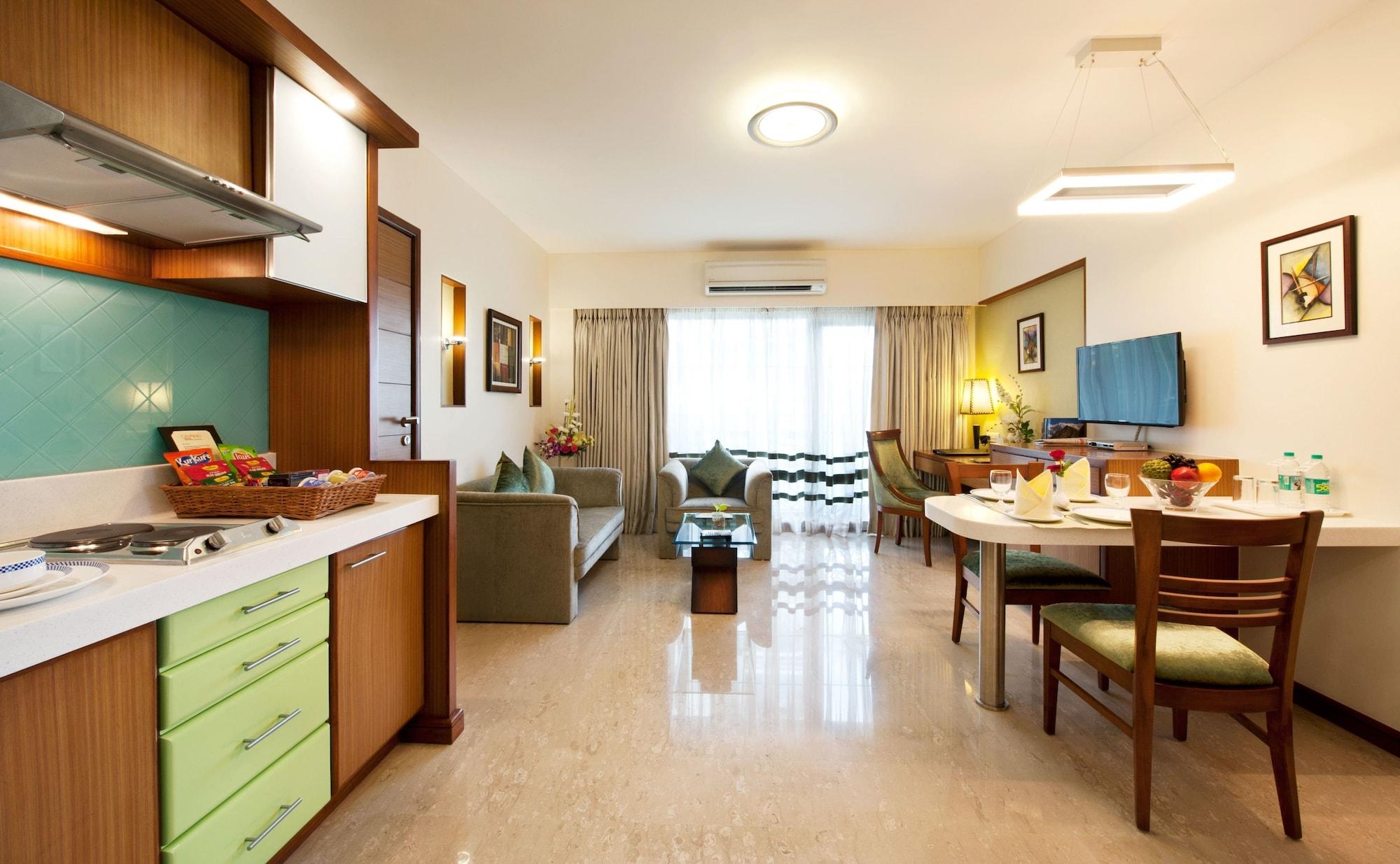 แกรนด์ เรซิเดนซี โฮเทล& เซอร์วิส อพาร์ทเม้นท์ Aparthotel มุมไบ ภายนอก รูปภาพ