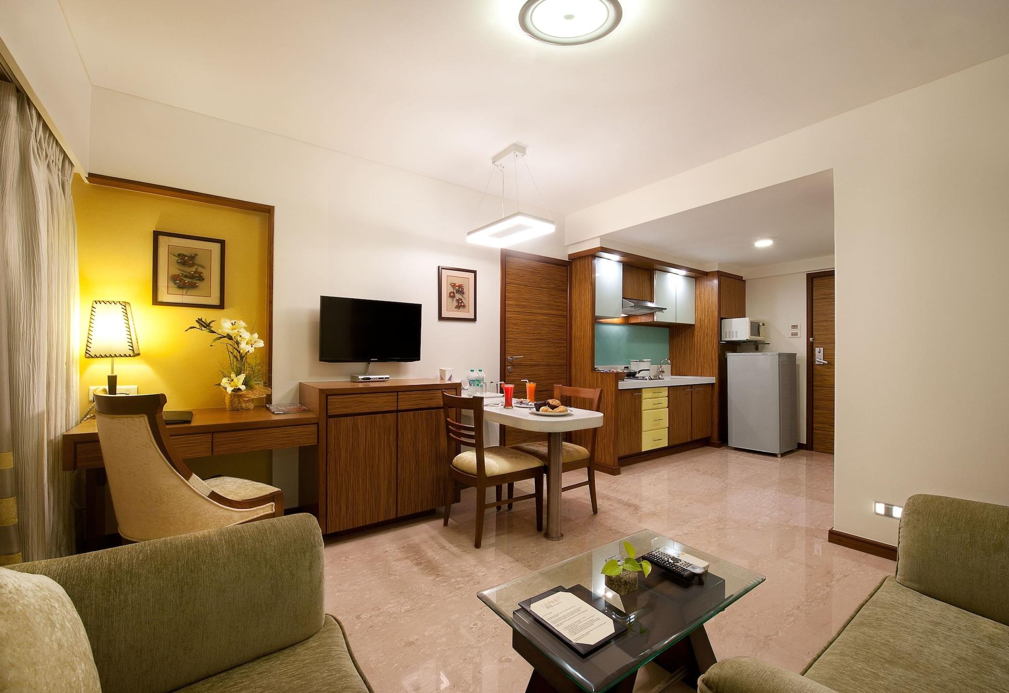 แกรนด์ เรซิเดนซี โฮเทล& เซอร์วิส อพาร์ทเม้นท์ Aparthotel มุมไบ ภายนอก รูปภาพ