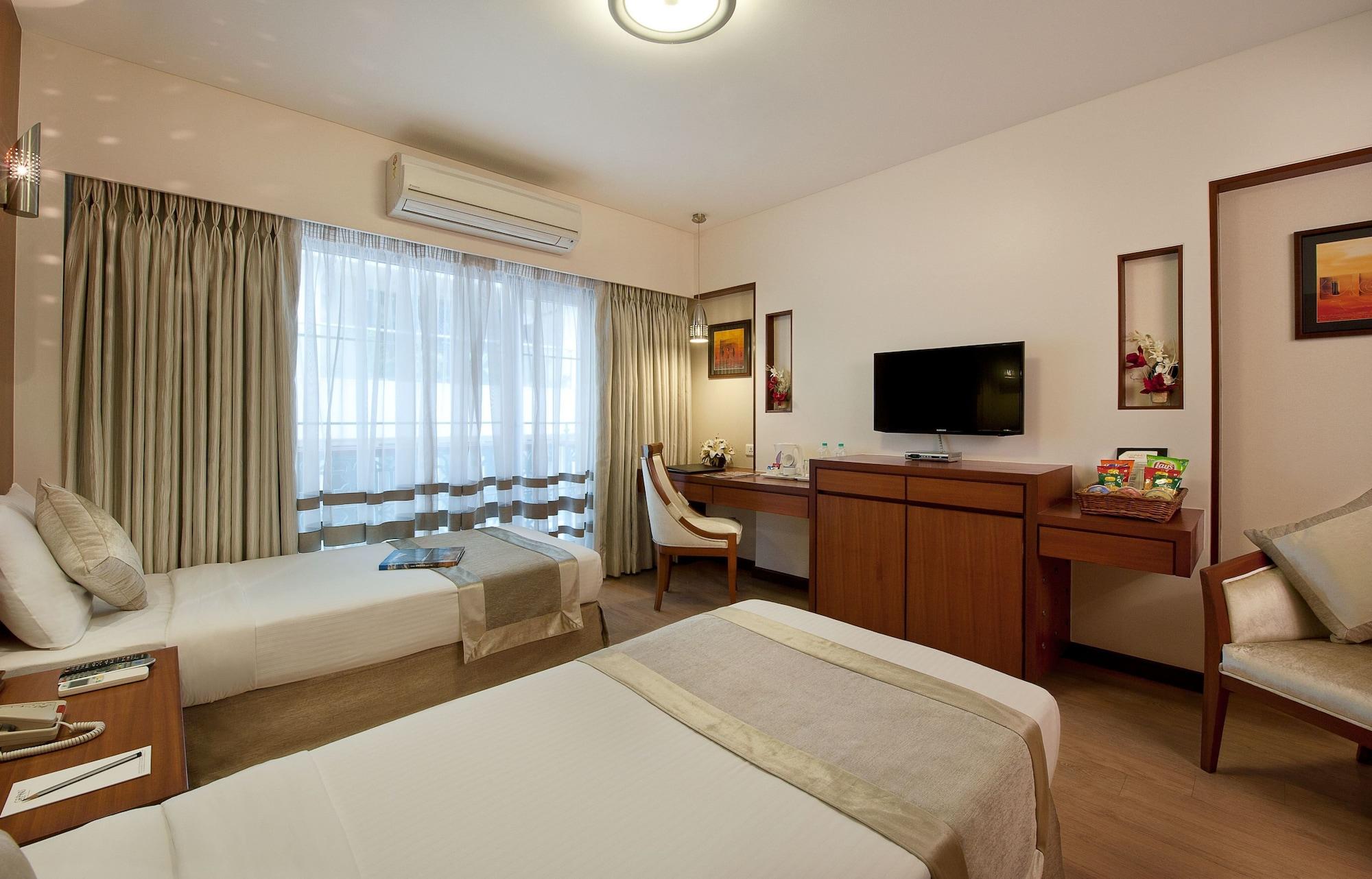 แกรนด์ เรซิเดนซี โฮเทล& เซอร์วิส อพาร์ทเม้นท์ Aparthotel มุมไบ ภายนอก รูปภาพ