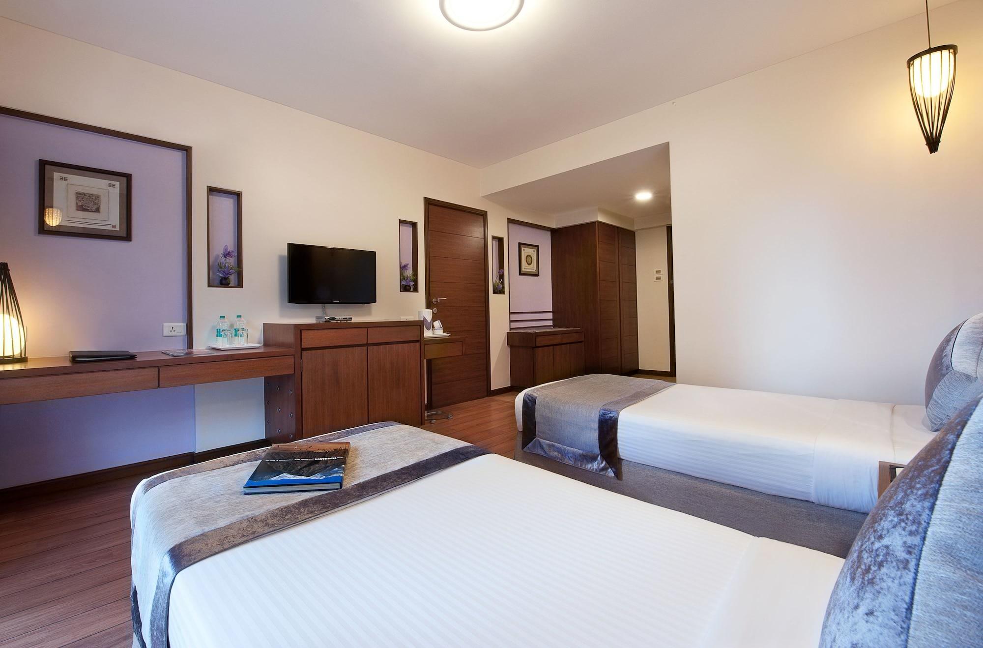แกรนด์ เรซิเดนซี โฮเทล& เซอร์วิส อพาร์ทเม้นท์ Aparthotel มุมไบ ภายนอก รูปภาพ