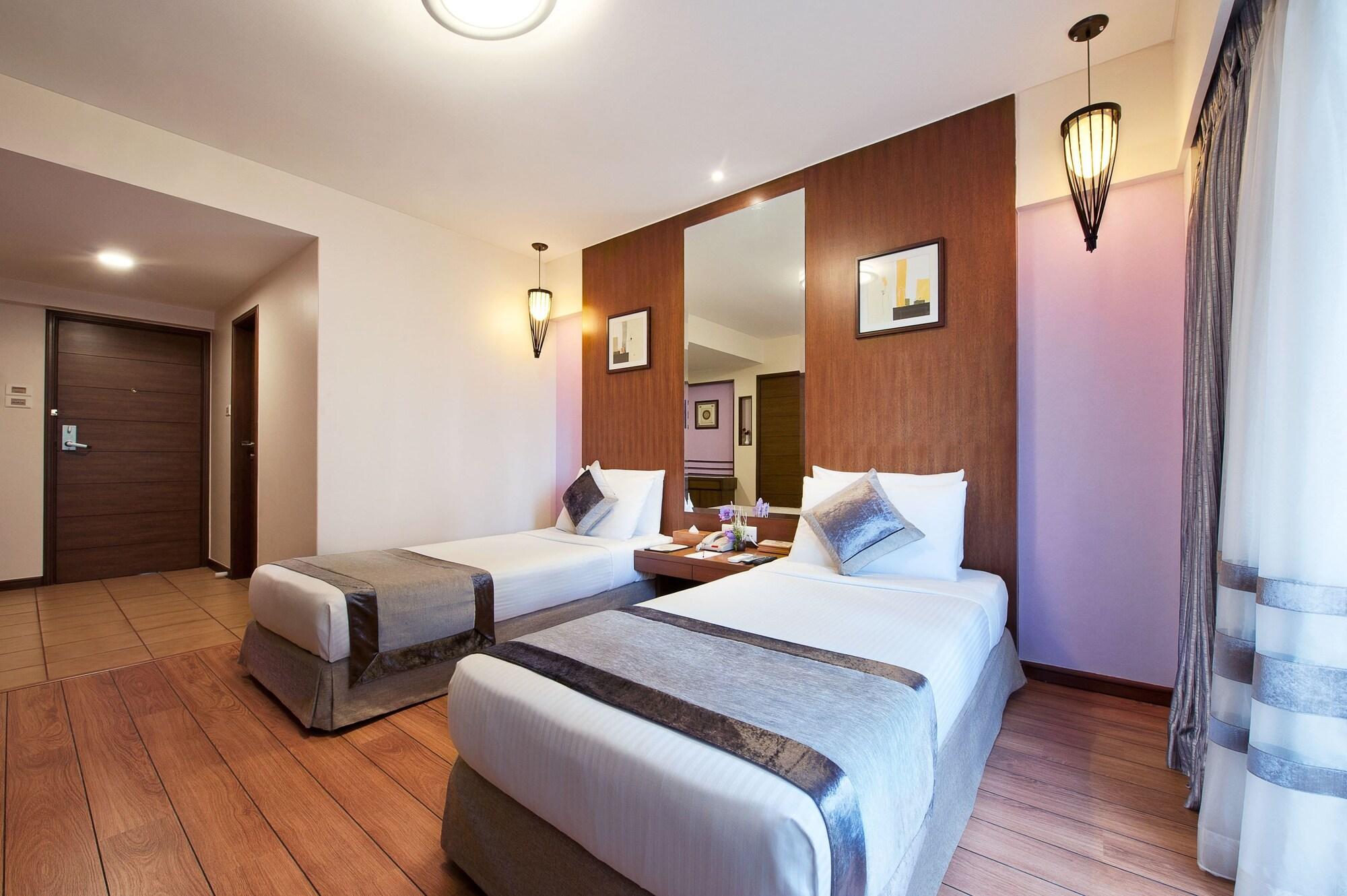 แกรนด์ เรซิเดนซี โฮเทล& เซอร์วิส อพาร์ทเม้นท์ Aparthotel มุมไบ ภายนอก รูปภาพ