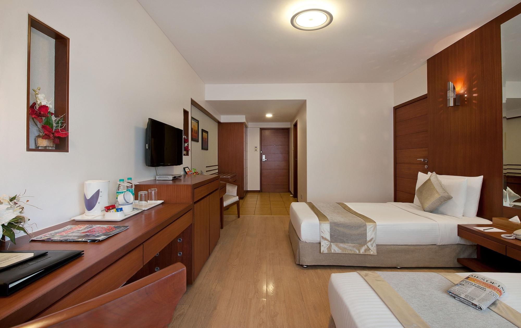 แกรนด์ เรซิเดนซี โฮเทล& เซอร์วิส อพาร์ทเม้นท์ Aparthotel มุมไบ ภายนอก รูปภาพ