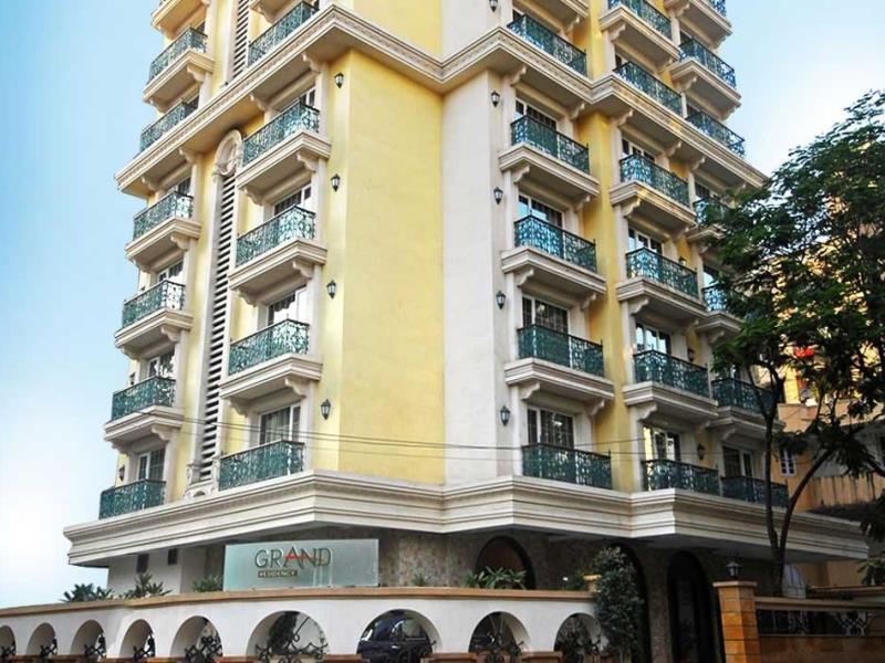 แกรนด์ เรซิเดนซี โฮเทล& เซอร์วิส อพาร์ทเม้นท์ Aparthotel มุมไบ ภายนอก รูปภาพ
