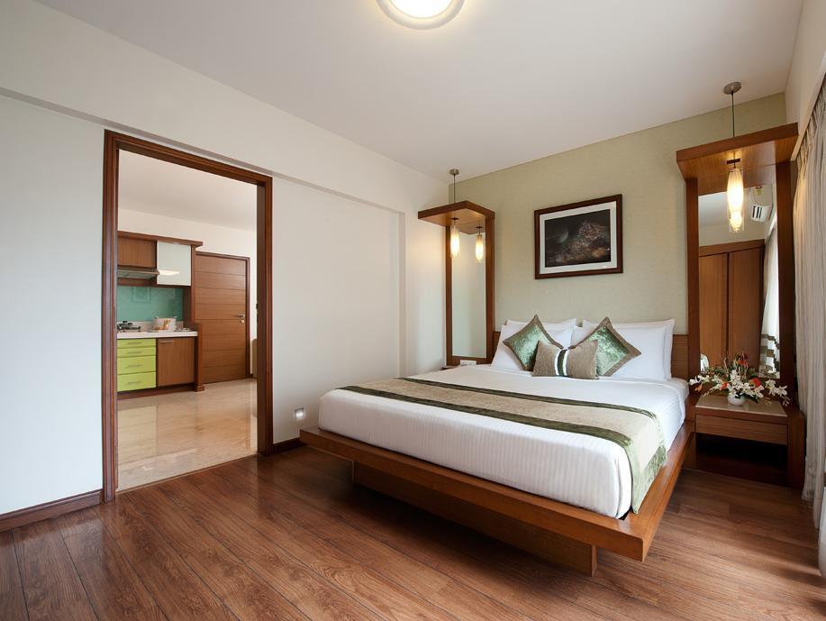 แกรนด์ เรซิเดนซี โฮเทล& เซอร์วิส อพาร์ทเม้นท์ Aparthotel มุมไบ ภายนอก รูปภาพ