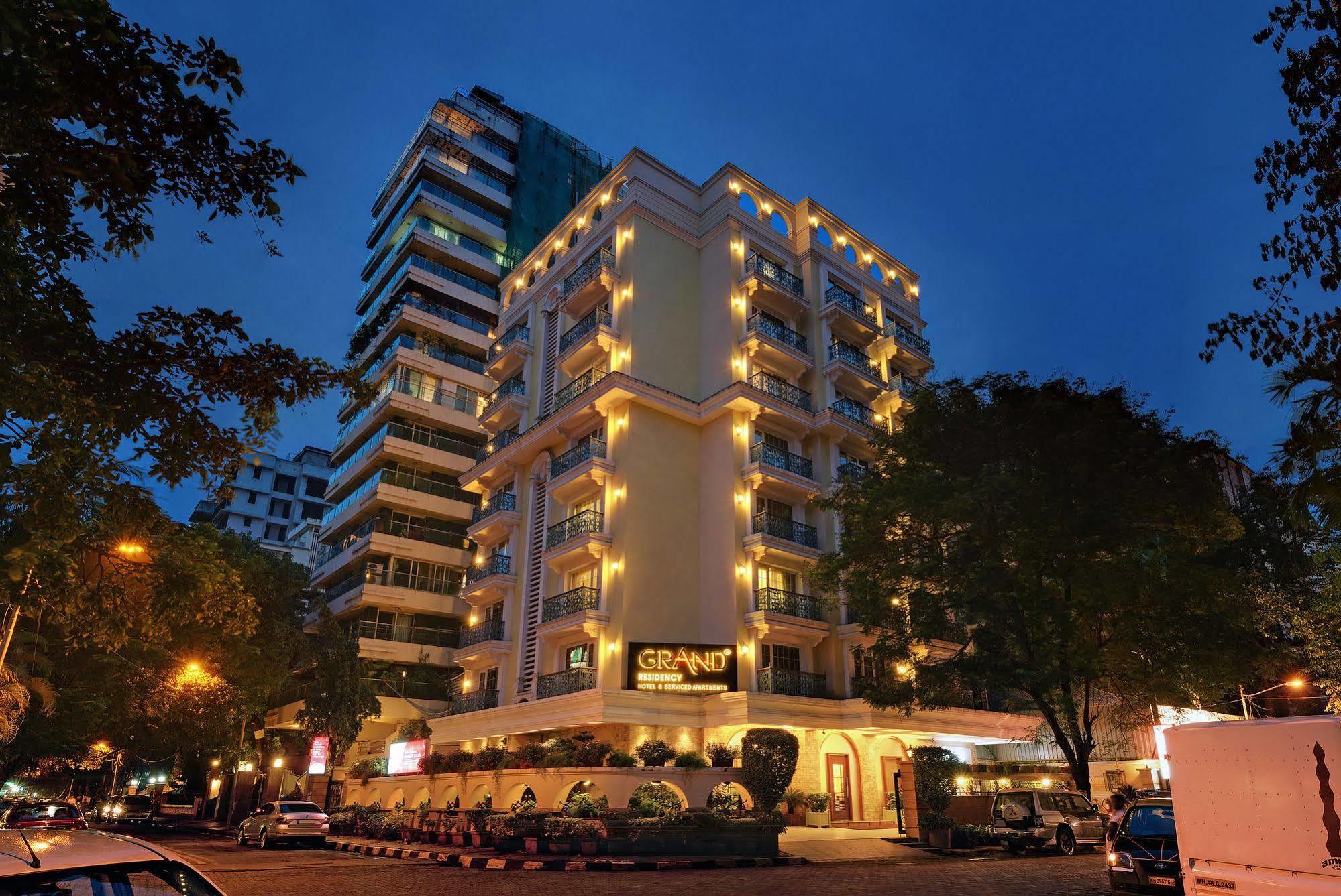 แกรนด์ เรซิเดนซี โฮเทล& เซอร์วิส อพาร์ทเม้นท์ Aparthotel มุมไบ ภายนอก รูปภาพ