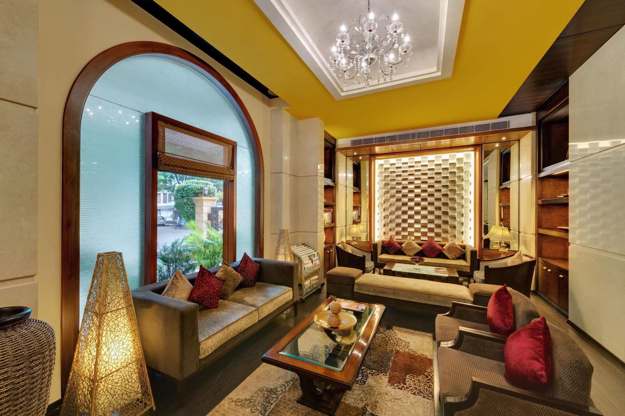 แกรนด์ เรซิเดนซี โฮเทล& เซอร์วิส อพาร์ทเม้นท์ Aparthotel มุมไบ ภายนอก รูปภาพ