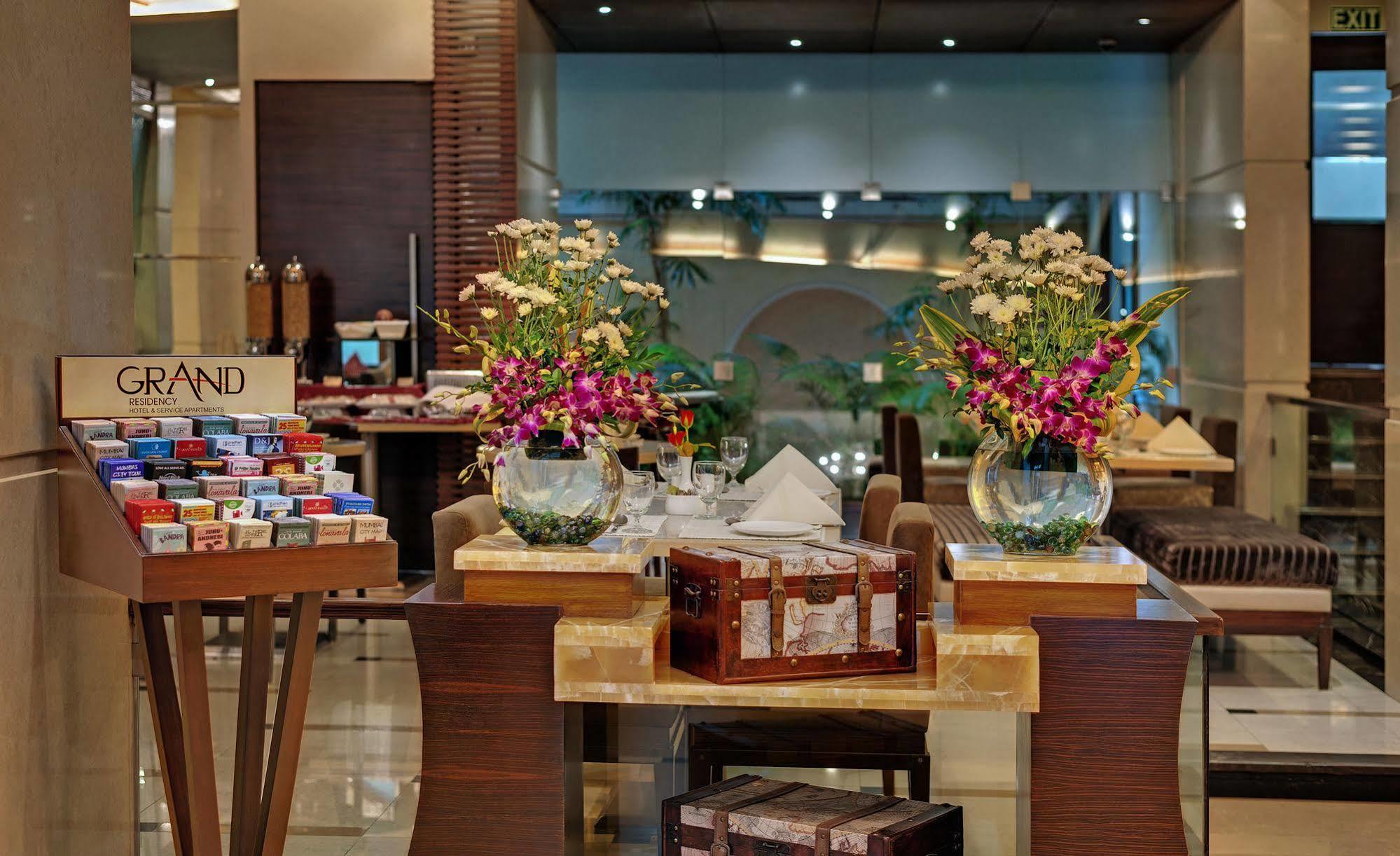 แกรนด์ เรซิเดนซี โฮเทล& เซอร์วิส อพาร์ทเม้นท์ Aparthotel มุมไบ ภายนอก รูปภาพ