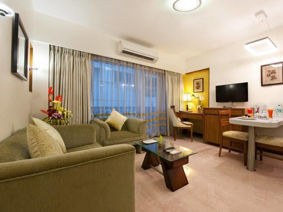 แกรนด์ เรซิเดนซี โฮเทล& เซอร์วิส อพาร์ทเม้นท์ Aparthotel มุมไบ ภายนอก รูปภาพ