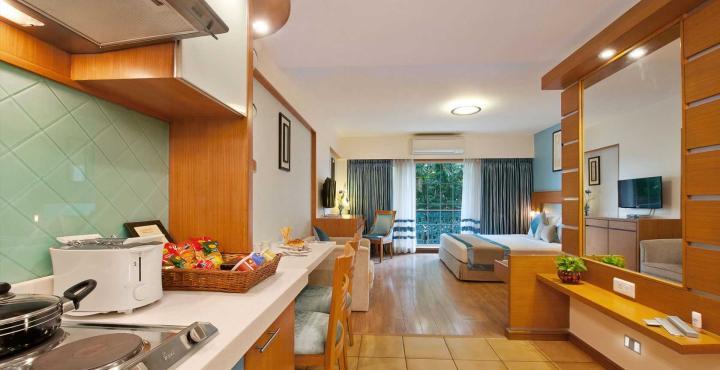 แกรนด์ เรซิเดนซี โฮเทล& เซอร์วิส อพาร์ทเม้นท์ Aparthotel มุมไบ ภายนอก รูปภาพ
