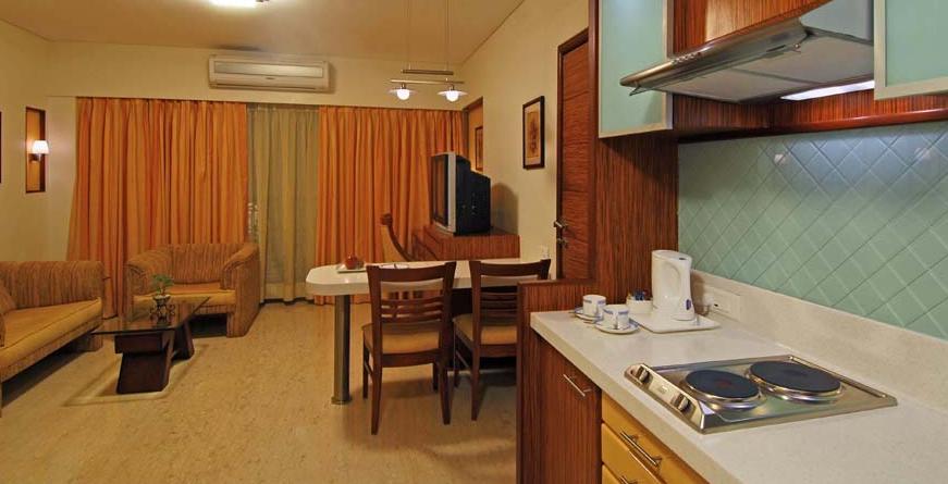แกรนด์ เรซิเดนซี โฮเทล& เซอร์วิส อพาร์ทเม้นท์ Aparthotel มุมไบ ห้อง รูปภาพ
