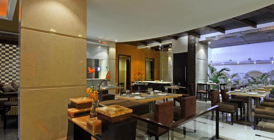 แกรนด์ เรซิเดนซี โฮเทล& เซอร์วิส อพาร์ทเม้นท์ Aparthotel มุมไบ ร้านอาหาร รูปภาพ